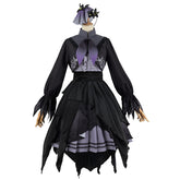 World Project PJSK Mafuyu Asahina Cosplay Costume Anime Dress Set for Women - Halloweez