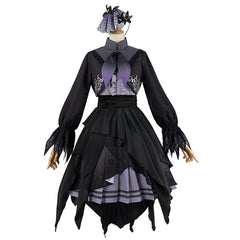 World Project PJSK Mafuyu Asahina Cosplay Costume Anime Dress Set for Women - Halloweez
