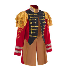 Civil War-Style Female Officer Jacket Cosplay Costume – Premium Replica - Halloweez