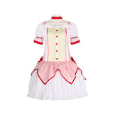 Magical Girl Madoka Cosplay Costume - Madoka Kaname & Homura Akemi Lolita Battle Dress for Halloween & Stage - Halloweez