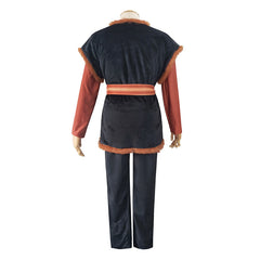 Frozen 2 Kristoff Cosplay Costume for Men - Movie Accurate Stage Performance Outfit - Halloweez