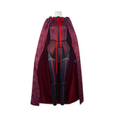 WandaVision Scarlet Witch Cosplay Costume Full Set - Halloween Performance Outfit - Halloweez