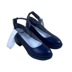 1798 Miku2025 Snow Miku Cosplay Shoes for Anime Conventions and Performances - Halloweez