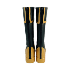 Genshin Impact Teenage Kaeya the Frostblade Cosplay Shoes for Anime Expo - Halloweez