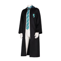 Hogwarts Legacy Cosplay Cloak Gryffindor Hufflepuff Black Long School Cape - Halloweez