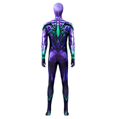 Halloweez Scarlet Spider-Man Cosplay Costumes - Ben Reilly Bodysuit for Halloween and Roleplay - Halloweez