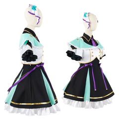 Virtual VTuber Elira Pendora Finana Ryugu Pomu Rainpuff Cosplay Dress - Anime Nijisanji EN Costume - Halloweez