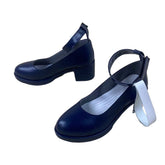 1798 Miku2025 Snow Miku Cosplay Shoes for Anime Conventions and Performances - Halloweez