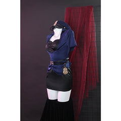 Halloweez Marin Kitagawa Police Uniform Cosplay Costume - My Dress-Up Darling Women's Outfit - Halloweez
