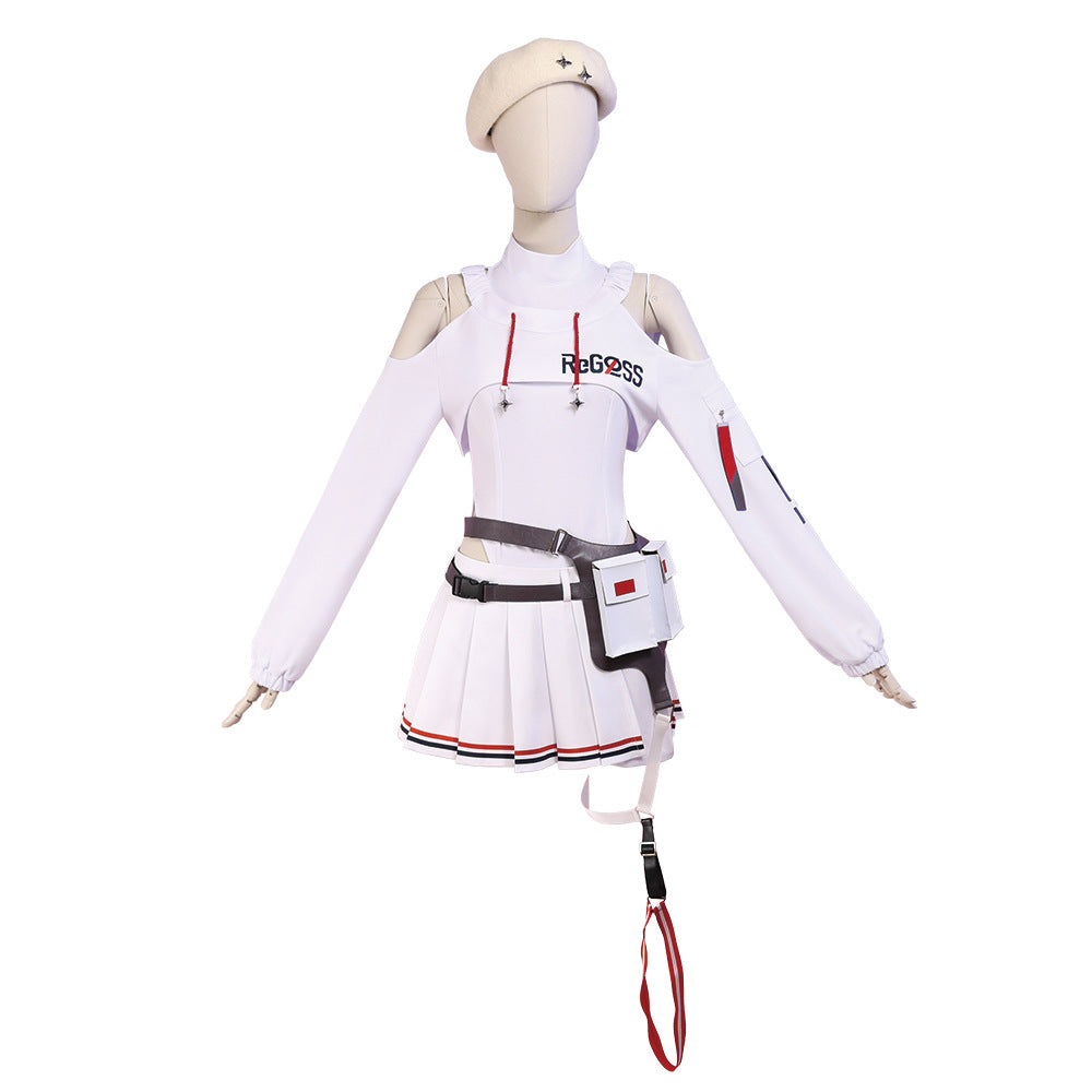 Virtual Streamer ReGLOSS Kyouichi Anime Cosplay Costume Game Dress - High Quality Cosplay Outfit - Halloweez