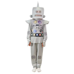 Halloween Kids Robot Cosplay Costume Children's Performance Suit for School Shows and Cosplay Events - Halloweez