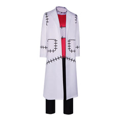 Soul Eater Dr. Franken Stein Cosplay Costume - Anime Role-Playing Outfit - Halloweez