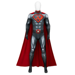 Halloweez Superman Red Son Cosplay Costume Full Set - Halloweez