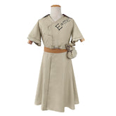 Dr.STONE Senku Ishigami Cosplay Costume Anime Outfit - Halloweez