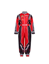 Summer Breathable Off-Road Karting Dune Buggy Unisex Kids Racing Suit Jumpsuit Riding Apparel - Halloweez