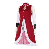 Magical Girl Madoka Cosplay Costume Sakura Kyoko Battle Dress Anime Role Play Outfit - Halloweez