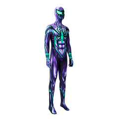 Halloweez Scarlet Spider-Man Cosplay Costumes - Ben Reilly Bodysuit for Halloween and Roleplay - Halloweez