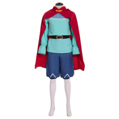 Halloweez Evan Cosplay Costume for Adults | Complete Evan Pettiwhisker Outfit - Halloweez