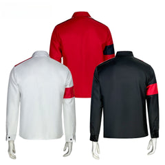Michael Jackson Stage Shirt Cosplay Outfit, Customizable, Rock Singer Costume