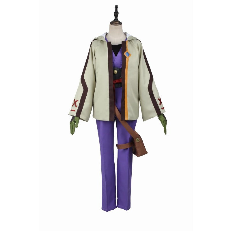 Halloweez Kabaneri Cosplay Outfit - Iron Fortress Anime Costume for Enthusiasts - Halloweez
