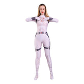 White Widow 3-in-1 Bodysuit Adult Kids Cartoon Costume COSPLAY Halloween Costume - Halloweez