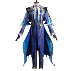 Halloweez Neuvillette Cosplay Costume – Premium Genshin Impact Inspired Attire for Men - Halloweez