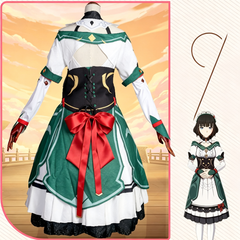 Katherine Cosplay Costume Genshin Impact, Custom Outfit for Halloween & Comic Con
