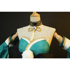 Halloweez Genshin Impact Ms Hina/Gorou Cosplay Costume for Halloween Carnival - Halloweez