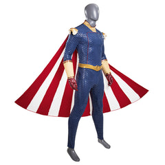 The Boys Homelander Cosplay Costume Custom for Halloween Comic‑Con