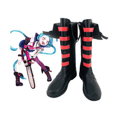 League of Legends Jinx Cosplay Shoes for Anime Expo and Performance - Halloweez