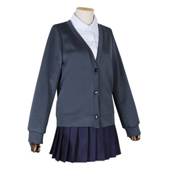 Aharen-san wa Hakarenai Reina Aharen Cosplay Costume School Uniform JK Anime Outfit - Halloweez