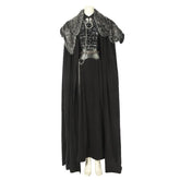 Halloweez Sansa Stark Cosplay Costume - Winter Cape with Fur Collar Dress for Women - Halloweez
