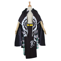 Halloweez Midna Cosplay Costume | Alluring Cloak Skirt Ensemble for Enthusiastic Gamers - Halloweez