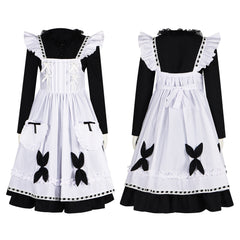 Identity V Little Girl Lawson Collaboration Cosplay Maid Dress Performance Costume - Halloweez