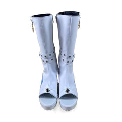 1935 Virtual Idol Vtuber Cosplay Shoes for Anime Conventions and Performances - Halloweez