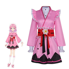Akane Chigusa, Anzu Shinri, Kagami Kitahara Cosplay Costume - The Magical Revolution of the Reincarnated Princess and the Genius Young Lady Anime Outfit for Cosplay Events - Halloweez