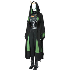 Halloweez: Loki Sylvie Cosplay Costume for Women - Dive into the Honkai Universe - Halloweez