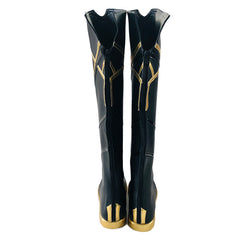 Genshin Impact Chalk Prince Albedo Boots Cosplay Shoes - Custom Design Available - Halloweez