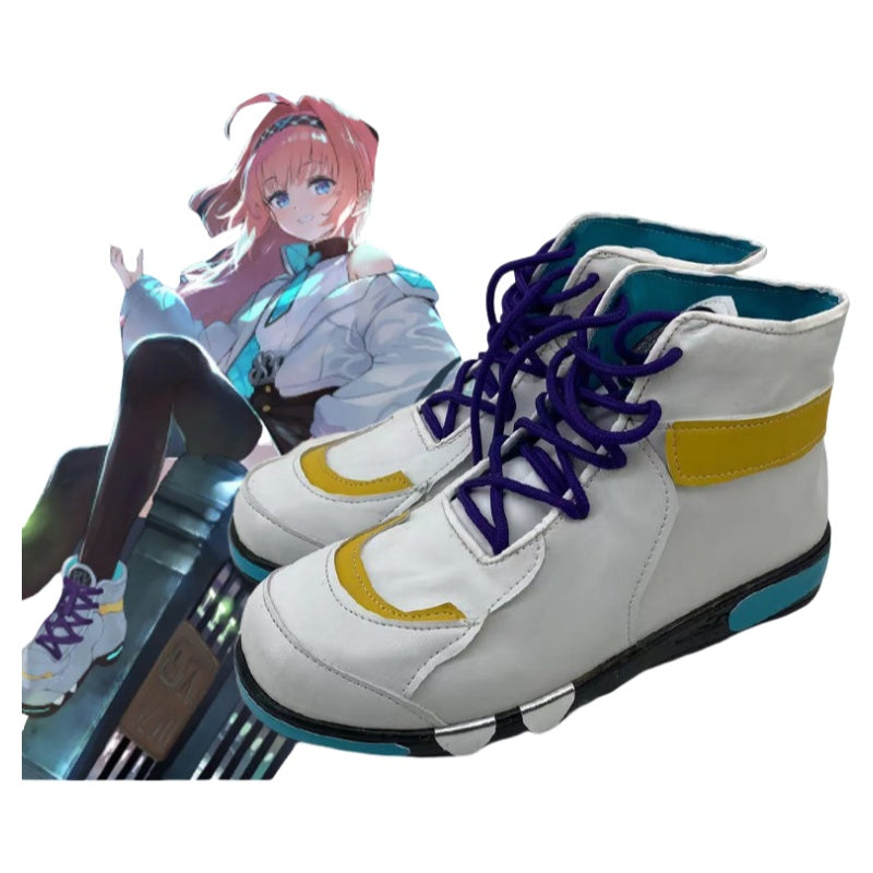 Shadowverse Lecia Cosplay Shoes for Anime Conventions and Performances - Halloweez