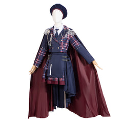 BanGDream Morfonica Kurata Mashiro Cosplay Costume Anime Game Outfit for Women - Halloweez