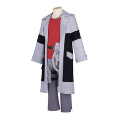 Abyss Battle Demon Enji Cosplay Costume - Premium Quality Anime Cosplay Outfit for Conventions and Stage Performances - Halloweez