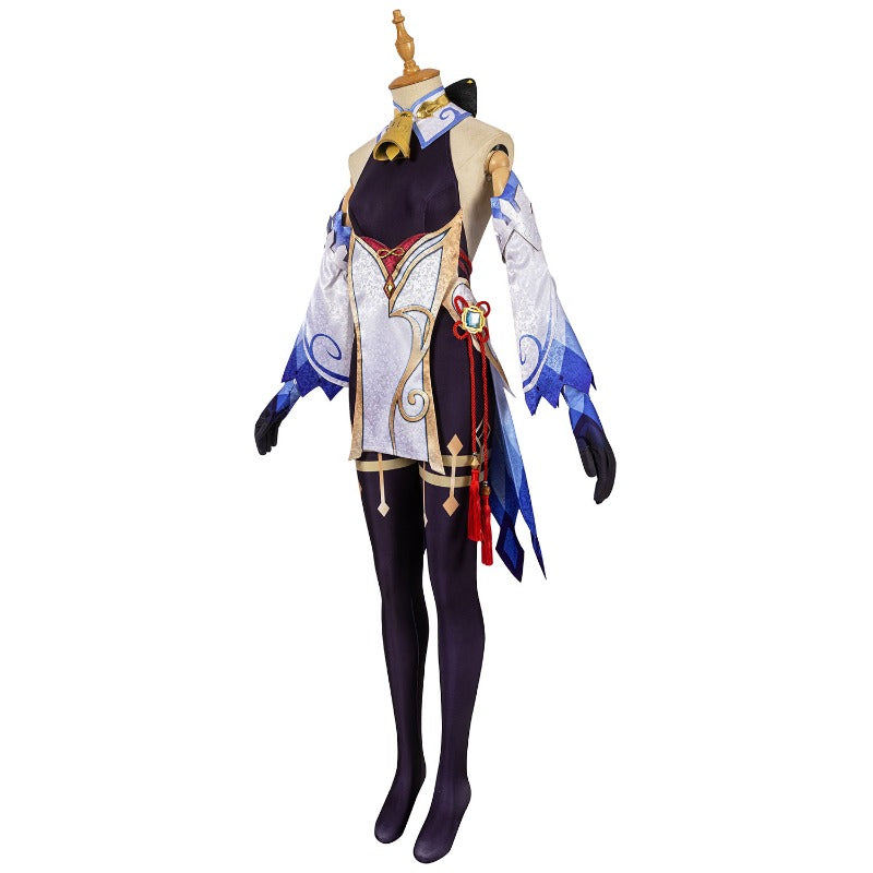 Halloweez Ganyu Cosplay Jumpsuit - The Ultimate Halloween Suit - Halloweez