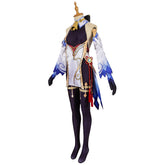 Halloweez Ganyu Cosplay Jumpsuit - The Ultimate Halloween Suit - Halloweez