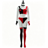 Suicide Squad Harley Quinn Cosplay Costume, Custom Outfit for Halloween & Comic‑Con