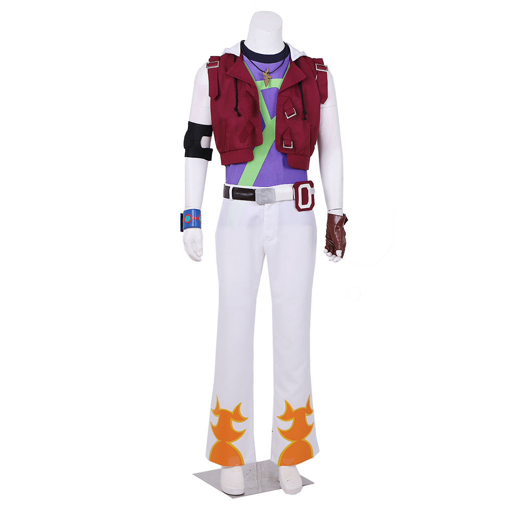 Halloweez Yuma Tsukumo Cosplay Costume | Premium Anime Game Event Outfit - Halloweez