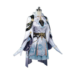 Love and Deepspace Female Protagonist Cosplay Costume - Flowing Cloud and Wind Anime Game Outfit - Halloweez