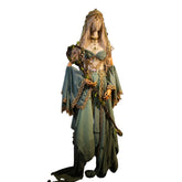 Original Handmade European and American Mythological Elf Theme Performance Dress, Western Style Princess Outfit - Halloweez