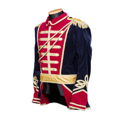 Historical Military Officer Cosplay Costume - Majestic Ballet Musical Jacket with Hat | Halloweez - Halloweez