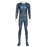 Halloweez Aquaman 2 Arthur Curry Cosplay Costume - Jumpsuit and Shoes for Halloween - Halloweez