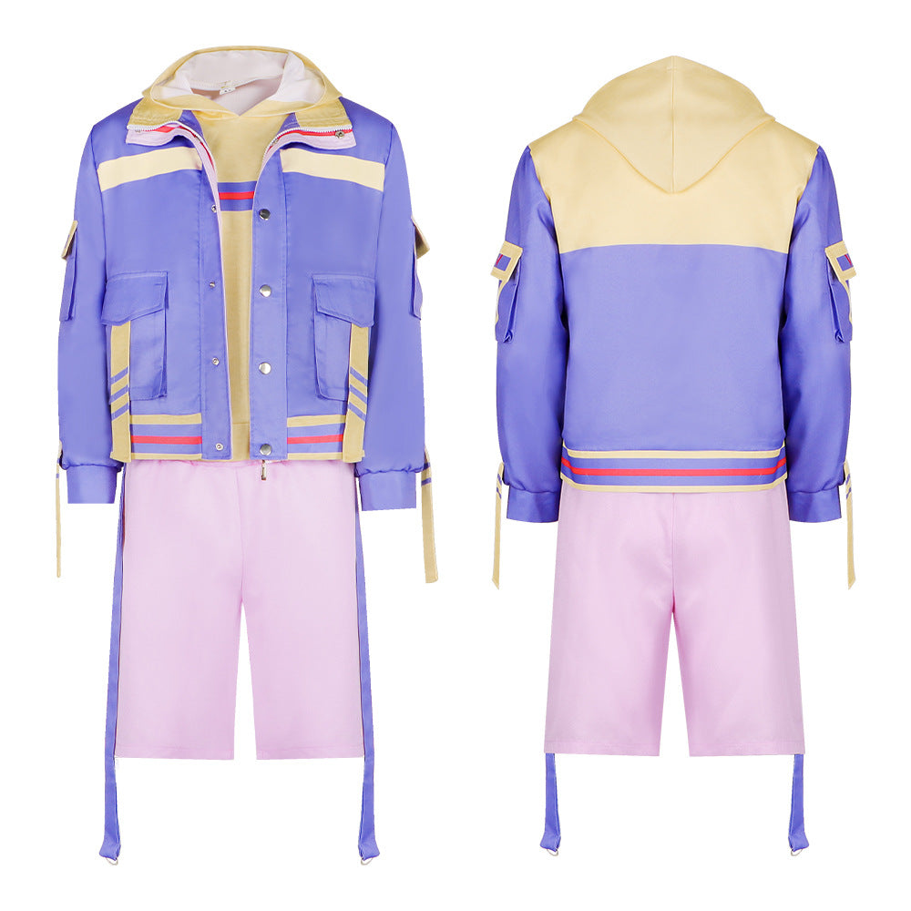 Time Agent Li Tianchen Cosplay Costume Anime Role Play Daily Sportswear - Halloweez